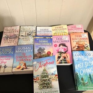12 Paperback Contemporary Romance Fiction Novels In Great Condition!